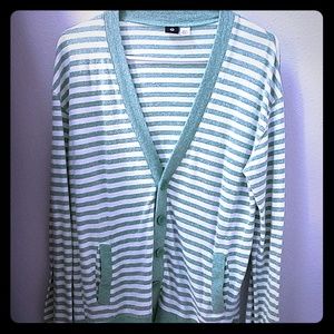 Men's Urban Outfitters BDG striped cardigan